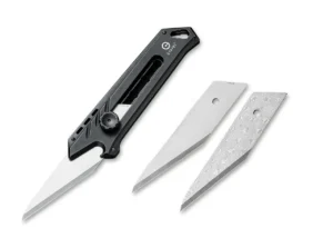 Nóż CIVIVI Mandate Black – 9Cr18MoV – 166 mm – SHARPI