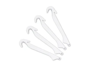 Ostrza hakowe Outdoor Edge RazorSafe, 4 szt. WYPRZ – 420J2 – 100 mm – SHARPI