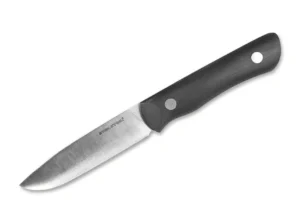 Nóż Real Steel Bushcraft III Convex – D2 - 57-61 HRC – 219 mm – SHARPI