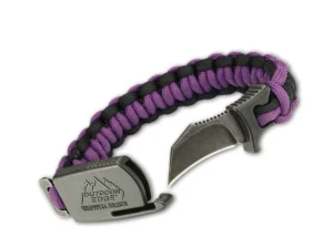 Bransoleta Outdoor Edge ParaClaw Purple S – 8Cr13MoV – SHARPI