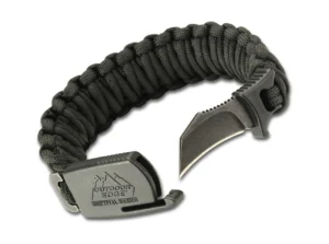 Bransoleta Outdoor Edge ParaClaw Black M Blister – 8Cr13MoV – SHARPI