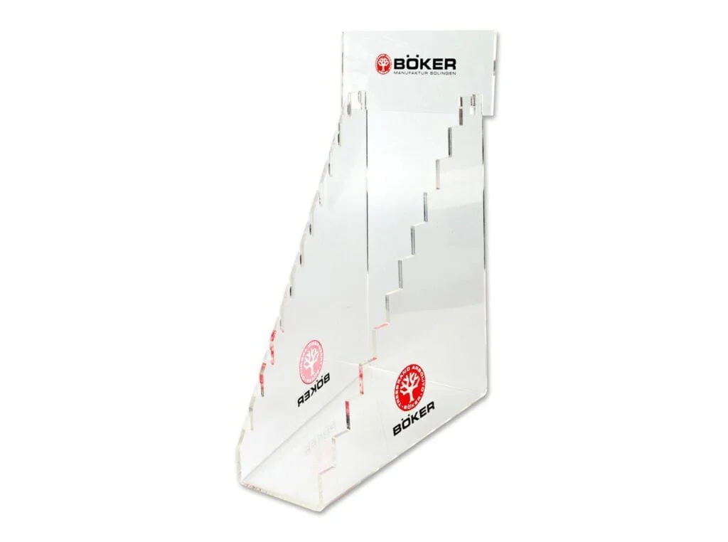 PROMOCJE 18 Böker Manufaktur Solingen Acryl Display 11 – Boker – SHARPI