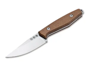 Nóż Böker Solingen Daily Knives AK1 Droppoint Must – RWL 34 – 172 mm – SHARPI