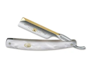 Brzytwa Böker Solingen Mother of Pearl 2.0 – o1 – imitacja masy perłowej – SHARPI