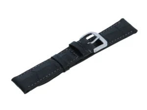 Pasek skórzany Zeppelin czarny, 18 mm – Paski – SHARPI