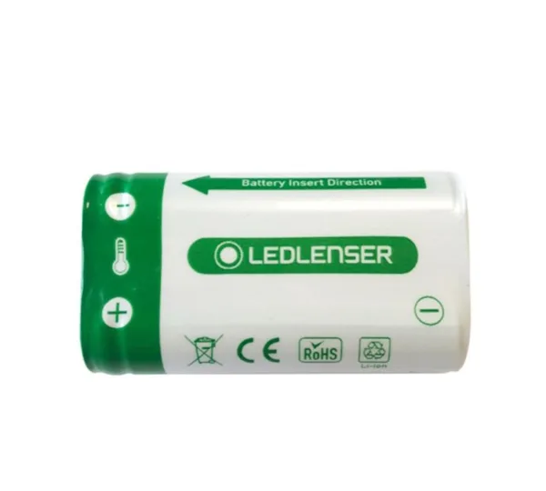 Akumulator Ledlenser 2 x 14500 do MH7/MH8 Akumulator Li-Ion  3,7V / 1550 mAh do latarek Ledlenser MH7/MH8