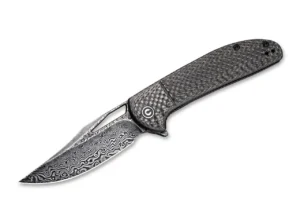 Nóż CIVIVI Ortis Damascus Carbon – Damasceńska – 190 mm – SHARPI