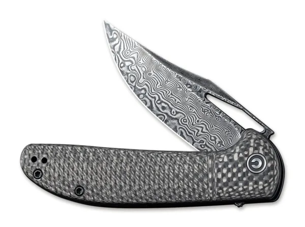 Nóż CIVIVI Ortis Damascus Carbon