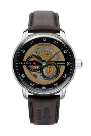 Zegarek Zeppelin New Captain's Line 8664-5 Automat – Zegarki – SHARPI