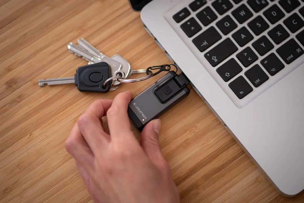 Latarka Ledlenser K6R szara 4 Latarka Ledlenser K6R szara – Latarki – SHARPI – zdjęcie 4