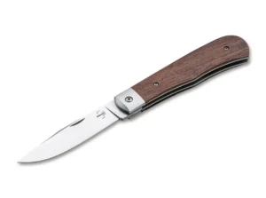 Nóż Böker Plus Bonfire Bubinga – D2 - 57-61 HRC – 209 mm – SHARPI