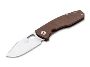 Nóż Böker Plus F3.5 Micarta – D2 - 57-61 HRC – 202 mm – SHARPI