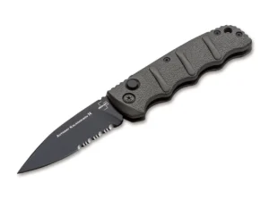 Nóż Böker Plus AKS-74 Black D2 – D2 - 57-61 HRC – 200 mm – SHARPI