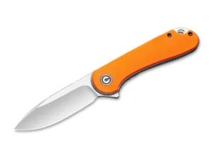 Nóż CIVIVI Elementum G10 Orange – D2 - 57-61 HRC – 177 mm – SHARPI