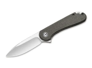 Nóż CIVIVI Elementum Micarta Green – D2 - 57-61 HRC – 177 mm – SHARPI