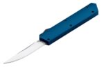 Nóż Böker Plus Kwaiken OTF Blue – D2 - 57-61 HRC – 208 mm – SHARPI