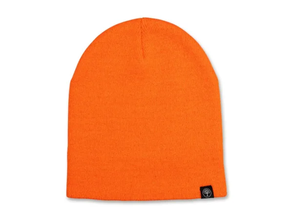 Czapka Böker Solingen Beanie Orange Nowoczesna czapka Boker Beanie w kolorze pomarańczowym utrzymuje ciepło nawet na najchłodniejszej głowie i doskonale dopełnia swobodny wygląd w mroźne dni wiosną, jesienią i zimą. Miękka tkanina akrylowa jest niezwykle wygodna w noszeniu i jest oddychająca. Elastyczny pas idealnie dopasowuje się do kształtu głowy i posiada na przodzie dyskretne logo Boker, które jest widoczne nawet po zagiętym rondzie. Czapka w jednym rozmiarze. 