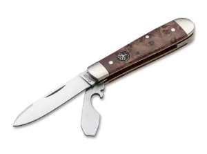 Nóż Böker Solingen Swell-End Jack Thuja – N690 – 153 mm – SHARPI