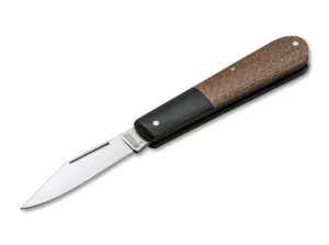 Nóż Böker Solingen Barlow Integral Burlap Micarta – N690 – 151 mm – SHARPI