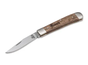 Nóż Böker Solingen Trapper Asbach Uralt – 440C – 190 mm – SHARPI