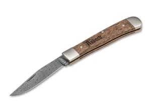 Nóż Böker Solingen Trapper Asbach Uralt Damast – Damasceńska – 190 mm – SHARPI