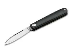 Nóż Böker Solingen Barlow Prime EDC Black – N690 – 158 mm – SHARPI
