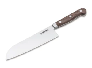 Nóż Böker Solingen Heritage Santoku – X50CrMoV15 – 303 mm – SHARPI
