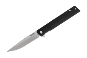 Nóż Buck 256 Decatur Black 13058 – 7cr – 207 mm – SHARPI