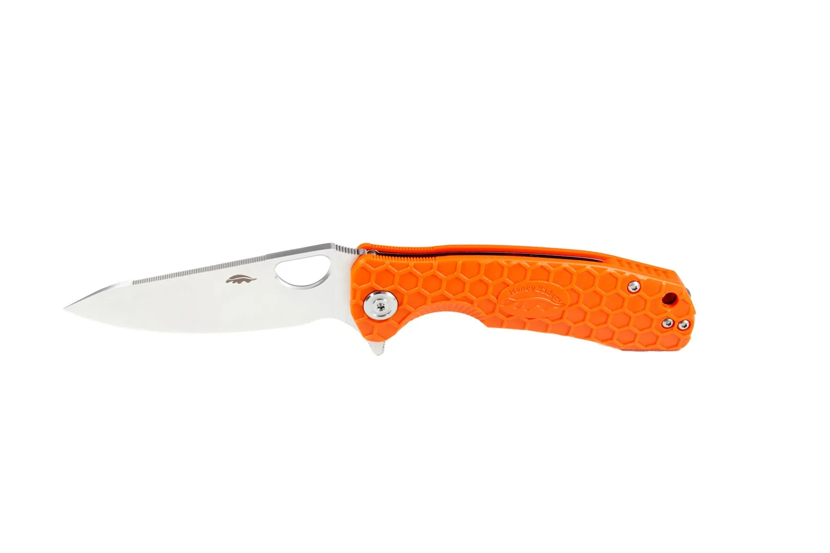 Nóż Honey Badger Leaf Large Orange 1 Nóż Honey Badger Leaf Large Orange – 8Cr13MoV – 208 mm – SHARPI