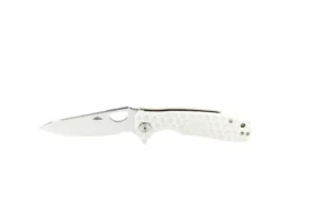 Nóż Honey Badger Leaf Medium White – 8Cr13MoV – 185 mm – SHARPI