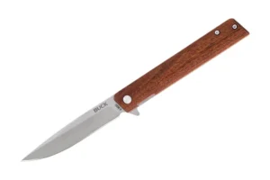 Nóż Buck 256 Decatur Wood 13060 – 7cr – 207 mm – SHARPI