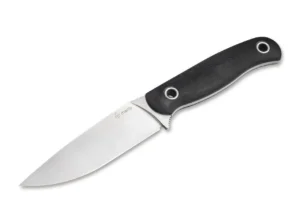 Nóż Manly Crafter D2 Black G10 – D2 - 57-61 HRC – 225 mm – SHARPI