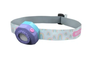 Latarka Czołowa Ledlenser KidLed 4R Lila – Latarki – SHARPI