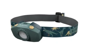 Latarka Czołowa Ledlenser KidLed 2 Green – Latarki – SHARPI