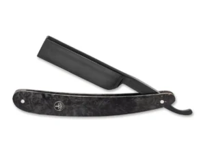 Brzytwa Böker Solingen Black Amboina 6/8" – węglowa – 58 g – SHARPI