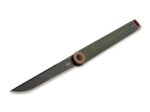 Nóż Böker Plus Kaizen Green Canvas Micarta Nóż Böker Plus Kaizen Green Canvas Micarta – D2 - 57-61 HRC – 180 mm – SHARPI