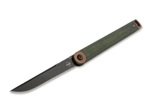Nóż Böker Plus Kaizen Green Canvas Micarta – D2 - 57-61 HRC – 180 mm – SHARPI
