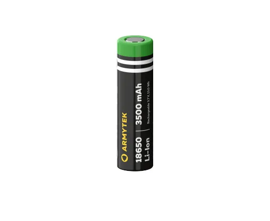 Akumulator Armytek 18650 Li-Ion 3500 mAh 1 Akumulator Armytek 18650 Li-Ion 3500 mAh – Akcesoria – SHARPI