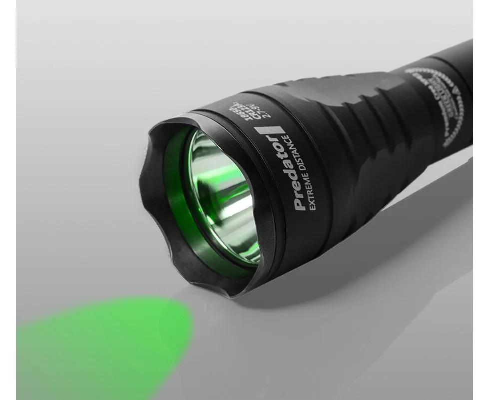 Latarka Armytek Predator XP-E2 Green 1 Latarka Armytek Predator XP-E2 Green – Armytek – SHARPI