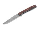 Nóż Böker Plus Urban Trapper Cocobolo Damascus – damasceńska (110 warstw) – 196 mm – SHARPI