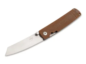 Nóż Böker Plus Tenshi Micarta – VG-10 – 155 mm – SHARPI