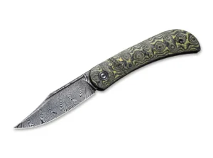 Nóż CIVIVI Appalachian Drifter Damascus G10 CF Yel – Damasceńska – 172 mm – SHARPI
