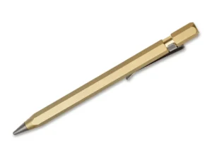 Długopis Böker Plus Redox Brass – 130 mm – 57 g – SHARPI
