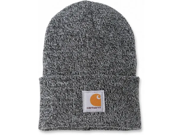 Czapka Carhartt Acrylic Beanie Black/White 1 Czapka Carhartt Acrylic Beanie Black/White – Carhartt – SHARPI