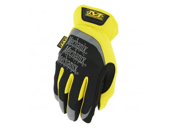 Rękawice Mechanix FastFit YELLOW S Nowa generacja rękawic Mechanix FastFit®, niesamowita kontrola dzięki zastosowaniu syntetycznej skóry o grubości 0.6mm z cząsteczkami węgla, dzięki czemu obsłużysz bez problemu ekran swojego smartfona nie zdejmując rękawic. FastFit® zapewnia idealne dopasowanie, a materiał TrekDry™ zapewni komfort przez długi dzień pracy. Najważniejsze funkcje i elementy rękawicy:Dopasowujący się do kształtu dłoni, oddychający materiał TrekDry® utrzymuje komfort przez cały dzień pracyElastyczne mankiety zapewniają pewne dopasowanieAnatomiczna, dwuczęściowa konstrukcja zapobiega zbijaniu się materiałuZaciśnięta konstrukcja palca poprawia trwałość i wytrzymałość palcówDzięki cząsteczką węgla bez problemu obsłużysz ekrany dotykowe nie zdejmując rękawicySpełnia normę EN388 - 2121XPrzeznaczenie: do użytku ogólnego, konserwacja i naprawa, obsługa sprzętu, dom i ogródMożna prać w pralceWłaściwości: Dzięki cząsteczkom węgla w strukturze materiału, można bez problemu obsługiwać ekrany dotykowe Spełnia normę EN388 - 2121X Deklaracja zgodności CE do pobrania tutaj(ang.)