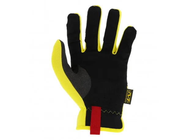 Rękawice Mechanix FastFit YELLOW M 3 Rękawice Mechanix FastFit YELLOW M – Mechanix – SHARPI – zdjęcie 3
