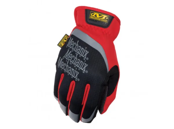 Rękawice Mechanix FastFit RED S Nowa generacja rękawic Mechanix FastFit®, niesamowita kontrola dzięki zastosowaniu syntetycznej skóry o grubości 0.6mm z cząsteczkami węgla, dzięki czemu obsłużysz bez problemu ekran swojego smartfona nie zdejmując rękawic. FastFit® zapewnia idealne dopasowanie, a materiał TrekDry™ zapewni komfort przez długi dzień pracy. Najważniejsze funkcje i elementy rękawicy:Dopasowujący się do kształtu dłoni, oddychający materiał TrekDry® utrzymuje komfort przez cały dzień pracyElastyczne mankiety zapewniają pewne dopasowanieAnatomiczna, dwuczęściowa konstrukcja zapobiega zbijaniu się materiałuZaciśnięta konstrukcja palca poprawia trwałość i wytrzymałość palcówDzięki cząsteczką węgla bez problemu obsłużysz ekrany dotykowe nie zdejmując rękawicySpełnia normę EN388 - 2121XPrzeznaczenie: do użytku ogólnego, konserwacja i naprawa, obsługa sprzętu, dom i ogródMożna prać w pralceWłaściwości: Dzięki cząsteczkom węgla w strukturze materiału, można bez problemu obsługiwać ekrany dotykowe Spełnia normę EN388 - 2121X Deklaracja zgodności CE do pobrania tutaj(ang.)