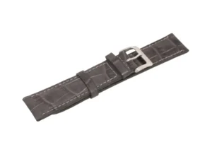 Pasek skórzany Zeppelin, szary 20 mm – Paski – SHARPI