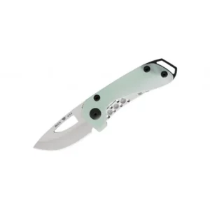 Nóż Buck 417 Budgie Green G10 13019 – S35VN – 51 mm – SHARPI