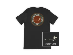 T-shirt Buck Lifetime Knives Tee 13225, rozmiar M – Buck Knives – SHARPI